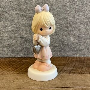 Precious Moments “Friends Are Held Within The Heart”